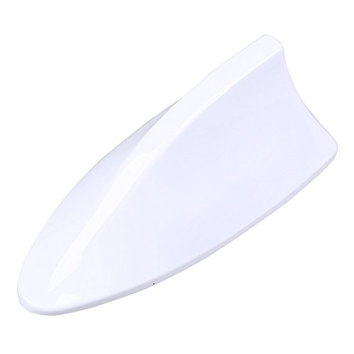 POSSBAY Car Antenna Shark Fin Aerial Radio Signal Universal for Auto SUV Truck Van