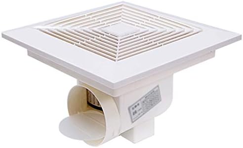 Exhaust Fan Ultra-Thin Ceiling Ventilator, 8" Mute Enlarged Air Outlet for Bathroom/Kitchen/Living Room ZHAOSHUNLI 920