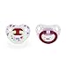 NUK Glow-in-The-Dark Orthodontic Pacifiers
