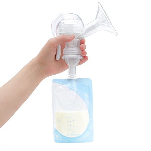 Unimom Breastmilk Storage Bags 7oz Pump Breast Milk Directly Into