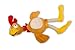 Playmaker Toys - Flying Screaming Flingshot Slingshot Novelty Chicken Plush Doll Toy, Launches up to 50 Feet