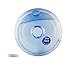 New Wave Enviro BPA-Free Reusable Plastic Water Bottle 2 Gallon - Made in USA, Blue, Large