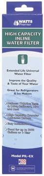 HC - INLINE WATER FILTER by WATTS MfrPartNo PIL-EX