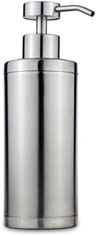 Riovoca Kitchen Countertop Stainless Steel Soap Dispenser Pump