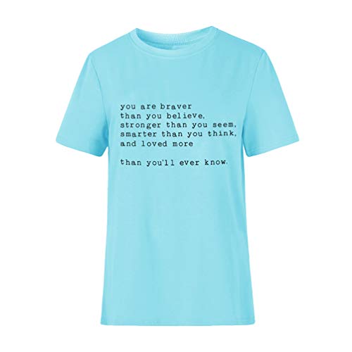 Inspirational-Quotes-Letter-Printing-Tops-You-are-Braver-Than-You-Believe-Women-Saying-T-Shirt
