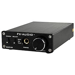 FX-Audio DAC-X6 Mini HiFi 2.0 Digital Audio Decoder