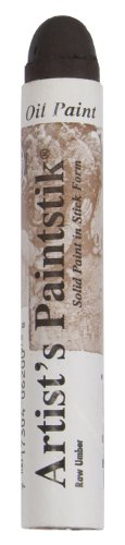 Jack Richeson Shiva Oil Paintstik, Raw Umber