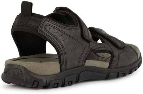 Uomo Sandal Strada B Sport, Noir, 40 EU