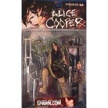 Rock and Roll Alice Cooper Super Stage Figure By Mcfarlane Toys