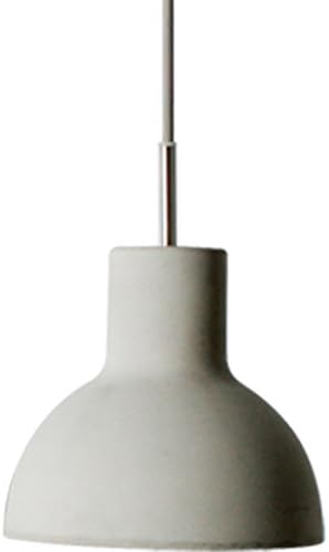 Castle Bell Pendant Lamp - Concrete