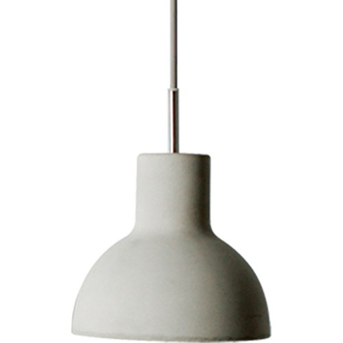 Castle Bell Pendant Lamp - Concrete