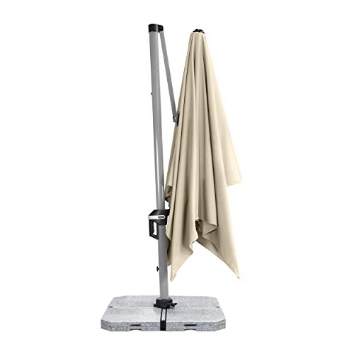 doppler ACTIVE Pendelschirm 350x260 – Moderner Sonnenschirm ideal für Terrasse und Garten – ca. 350x260 cm – Bild 6