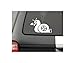 BERRYZILLA JDM Boosted Snail Decal TURBO Turbocharger Boost PSI Vinyl Sticker