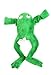Playmaker Toys - Flying Screaming Flingshot Slingshot Novelty Frog Plush Doll Toy, Launches up to 50 Feet