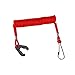 STONCEL Safety Boat Motor Outboard Kill Switch Key Lanyard Ignition Red