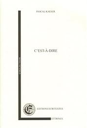 C'est-à-dire