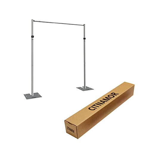 Pipe and Drape Adjustable Uprights, Crossbars, Bases & Hangers Drape