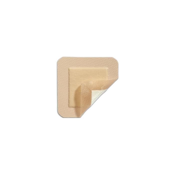 Mepilex Border Lite Silicone Foam Dressing 3" x 3" - Box of 5