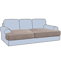 H.VERSAILTEX Stretch 2 Piece T Cushion Sofa