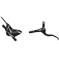 SHIMANO BR-MT420 Disc Brake and BL-MT401 Lever - Front, Hydraulic, 4-Piston, Post Mount, Black