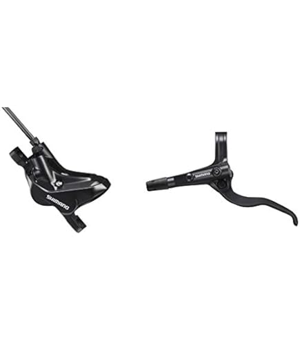 油圧ブレーキSHIMANO BL-MT401/BR-MT420　前後 Amazon.co.jp: シマノ BR-MT420 ディスクブレーキとBL-MT401