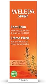 Weleda Foot Balm 75ml Cooling Moisturising Dry Skin Soften Callouses view 2