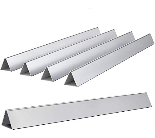 LOKHING 7534 7535 54.6 CM Flavorizer Bars for Weber Spirit 200 Series E210, Genesis Silver A, Spirit 500 Gas Grills, Replaces Weber 7534 7535 65902, Stainless Steel