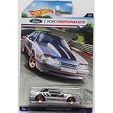 HOT WHEELS FORD PERFORMANCE SILVER '92 FORD MUSTANG 3/8