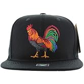 Colorful Lifelike Rooster Cap - Mexico México El Gallo Tradition - Snapback Hat