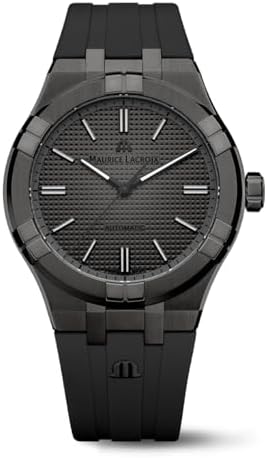 Maurice Lacroix クォーツ腕時計 ブラック Amazon.com: Maurice Lacroix Pontos Chronograph 43mm Automatic