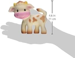 infantino cow teether