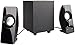 Amazon Basics AC-2.1A 2.1 8W Computer Speakers with Subwoofer