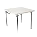 Lifetime 80273 Fold in Half Square Table, 34 Inch, White