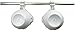Pair Rockville RWB90W White 8″ 300w Marine Wakeboard 360° Swivel Tower Speakersthumb 1