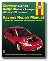 Haynes Chrysler Sebring/Dodge Stratus and Avenger (95 - 02) Manual