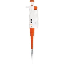 100-1000 µL Adjustable Multi-Volume Micropipette – Variable Volume Pipettor With Calibration Certificate, Partially Autoclavable