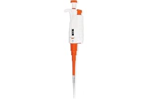 100-1000 μl Multi-Volume Adjustable Micropipette/Pipettor Variable Volume 10-100 ul Micropipette, Partially Autoclavable