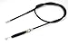 1984 Honda ATC200 ATC200ES Front Brake Cable