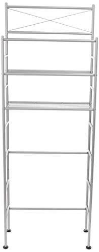 1 AmazonBasics+3+Tier+Over+Toilet+Bathroom+Shelf