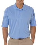 Ultraclub 8425 Performance Interlock Polo