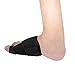 Bunion Corrector - Bunions Splint Pain Relief - Bunion Relief Protector - Hallux Valgus, Big Toe Joint, Toe Separators Spacers Straighteners with Foot Massage Ball (Black1) …
