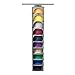 SivaLife Hat Rack,10 Shelf Hanging Closet Hat Organizer- For Hat Storage& Protect Your Caps- Easy Hat Holder & Baseball Cap Organizer (Gray)