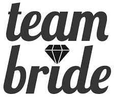 TEAM BRIDE VINYL STICKER