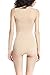 KHAYA Sexy Waist Trainer Shapewear for Women Tummy Firm Control Top Slim Bodysuit Body Shaper Round Neck Underwear