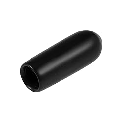 uxcell 20pcs Rubber End Caps 3.5mm ID Vinyl Round
