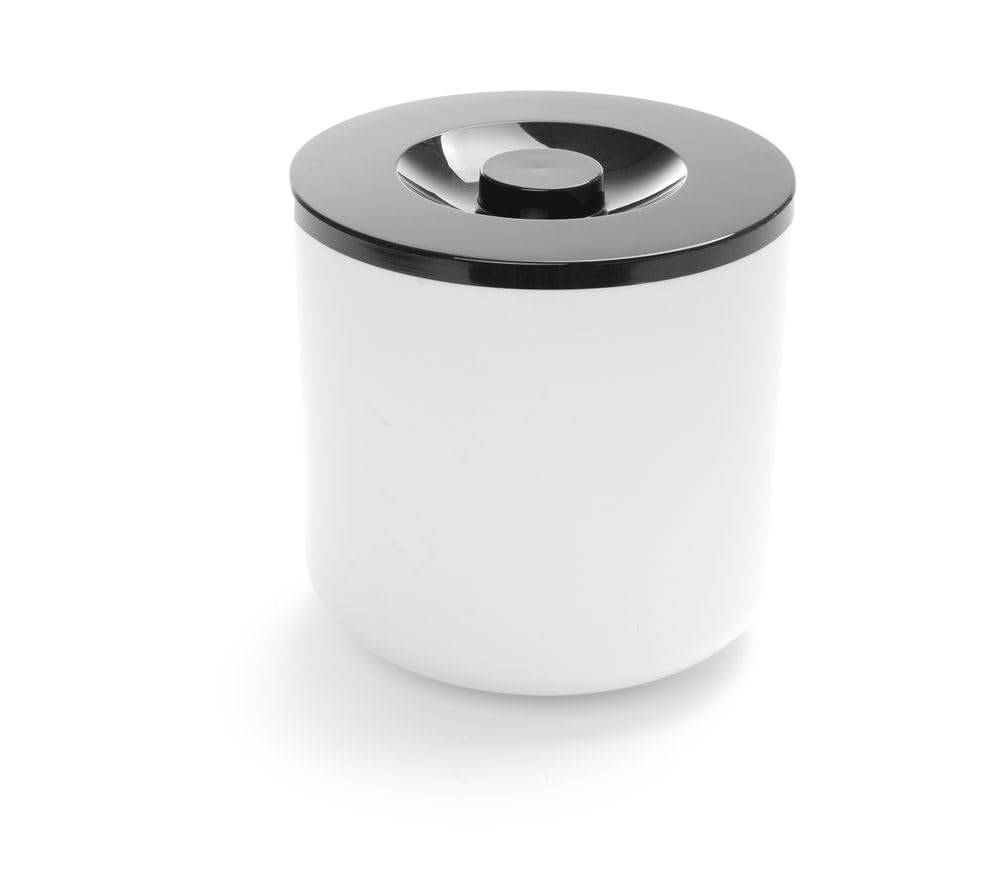 HENDI Ice bucket white double-walled, ⌀190x(H)200 mm, 5 L