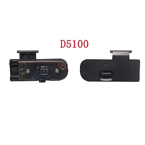 Tapa para Puerta de batería para cámara Nikon D3000 D3100 D3200 ...