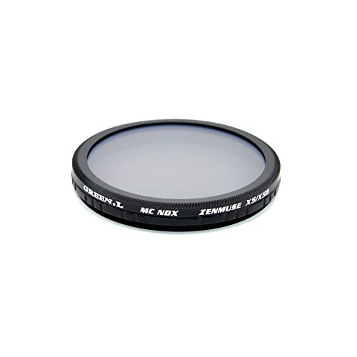 GREEN.L Neutral Density ND Fader Adjustable Filter ND2-ND400 For DJI Zenmuse X5 Inspire 1