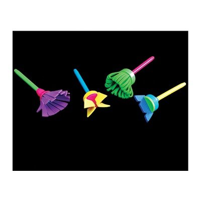Center Enterprise CE6658 READY2LEARN Twirl-A-Pattern Art Tools (Pack of 4)