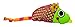 Catstages Catnip Chew Mice 2 Pack– Interactive Dental Cat Chew Toy that Helps Clean Teeth, Mouse, Multicolored